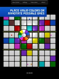 Color Sudoku Screen Shot 6