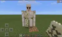 Golem world addon for MCPE Screen Shot 0