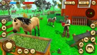 Wild Horse Games Survival Sim Screen Shot 0