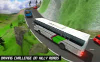 окончательный автобус вождение: реалистический сто Screen Shot 2