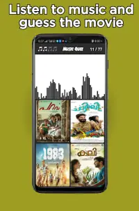 Music Quiz - Malayalam : Movie Guessing Game Screen Shot 1