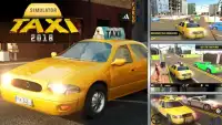 Amazing City Taxi Driver Simulator - Taxi Sim 2018 Screen Shot 4