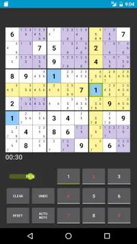 Sudoku - unlimited puzzles Screen Shot 2