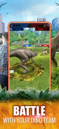 Jurassic World Alive Screen Shot 3