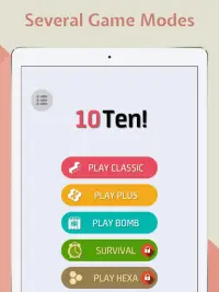 10Ten! - Block Puzzle Game Screen Shot 6