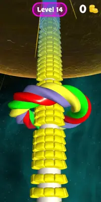 Cut Corn Pipe | Slice Cutting Game Screen Shot 0