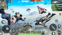 Fire Team Squad: Free Deathmatch Battlegrounds 3D Screen Shot 1