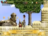 Babylonian Twins Platform Game Screen Shot 1