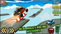 Buggy Rennspiele: Stunt-Spiele: Buggy Spiele Auto Screen Shot 3