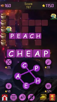 Words vs Zombies - fun word puzzle game Screen Shot 3