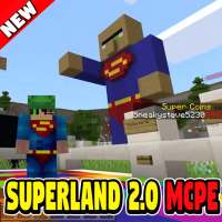 Superland Map for Minecraft PE