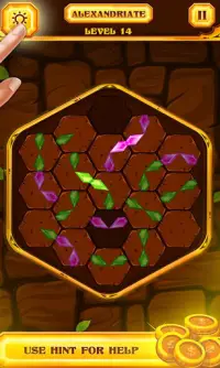 Mysterious Gems-Logical Puzzle game Screen Shot 8