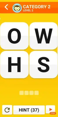 Word Game Genius -Word Connect Puzzles and Riddles Screen Shot 1