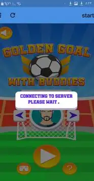 Golden Goal With Buddies Screen Shot 1