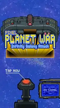 Pixel Planet War Screen Shot 0