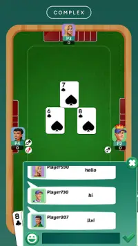 Trix Sheikh ElKoba Card Game Screen Shot 3