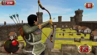 Bow Arrow Castle Defense War Screen Shot 3