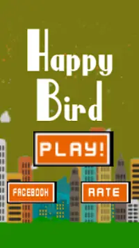Happy Bird Screen Shot 0