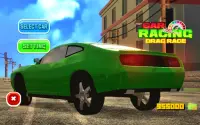 Водитель Автомобили Автомобили 3D: Drag Race Screen Shot 3