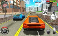 car driving games simulator 3d Screen Shot 5