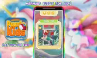 🧜‍♀️Mermaid Puzzles for Kids - Jigsaw Puzzles 👸 Screen Shot 5