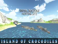 Sniper Crocodile Hunting 2015 Screen Shot 6