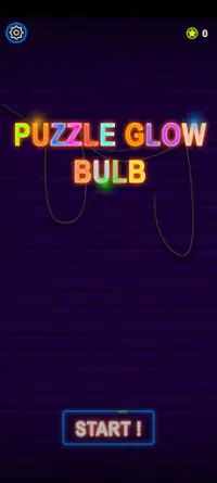 Puzzle Glow Bulb - Fun Brain Challenge Game Screen Shot 0