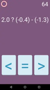 Math Trivia - Free Math Quiz Screen Shot 1