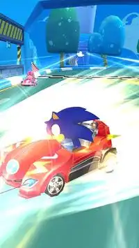 Sonic Kart Racing Cars Screen Shot 4