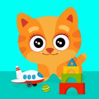Meow-Toddler puzzle games for 2-5 years old