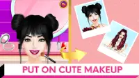 Girly Day Dress Up – Hair Salon, Nail Spa & Makeup Screen Shot 3
