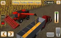 Tractor Drive 3D farm simulator Screen Shot 2