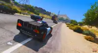 Police Mcqueen Lightning Race Chase Screen Shot 2