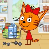 Kid-E-Cats: Supermercado Juego