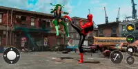 Spider Rope Hero Fighting Game Screen Shot 2