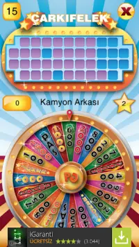 Wheel Of Fun Turkish Screen Shot 0