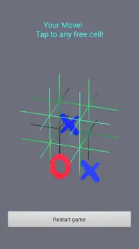 Tic Tac Toe 3D Screen Shot 0