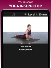 Simply Yoga - Home Instructor Screen Shot 10