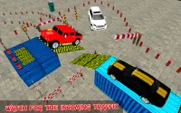 Real Hummer Kereta Tempat letak kenderaan Sim Screen Shot 1