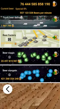 Idle Beer Clicker Screen Shot 6