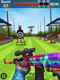 Target Shooting Gun Games Screen Shot 7
