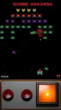 Classic Galaxia X Arcade Screen Shot 2