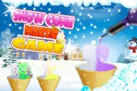 Ice Cream Cone Maker - jeu de cuisine pour enfants Screen Shot 0