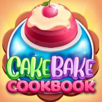 Cake Bake - CookBook Cooking Games
