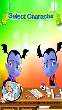 Vampirina Foot Doctor Screen Shot 2