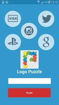 Logo Puzzle Screen Shot 0