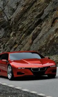 Puzzles BMW Mserie Concept Screen Shot 1