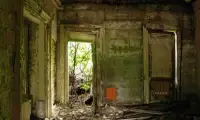 Old Abandoned Room Escape - Escape Games Mobi 55 Screen Shot 1