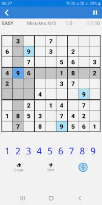 Sudoku Game - Puzzle for Beginners to Experts Screen Shot 3