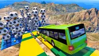 Mega Ramp Stunt: Bus Games Screen Shot 3